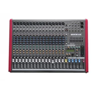 Mickle RMX1604 16 Kanal Deck Mixer, USB, Kayıt