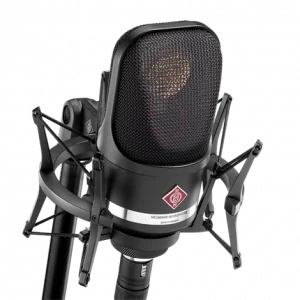 Neumann TLM 107 bk Studio Set BK Geniş Diyafram Mikrofon