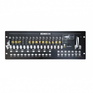 SSP BDMX384 384 CH. DMX 16CH. MOVING HEAD CONTROL DESK