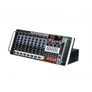 SSP PM12R 2x650W 12 Kanal Rack Tipi Power-Mixer