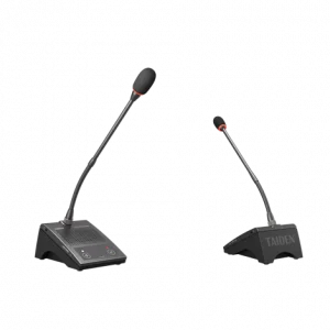 TAIDEN HCS-4338NC/50 Fully Dijital Congress System Chairman Unit (tabletop, champagne panel + black base)