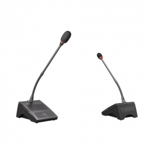 TAIDEN HCS-4338ND/50 Fully Dijital Congress System Delegate Unit (tabletop, champagne panel + black base)