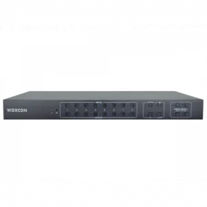 Woxcon MUH88-H2 8x8 HDMI Matrix Switcher with Audio, Scaling,, 4K 60Hz 4:4:4 HDMI