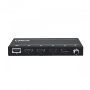 Woxcon SUH4E-H2 - 1:4 HDMI Splitter, 4K@60