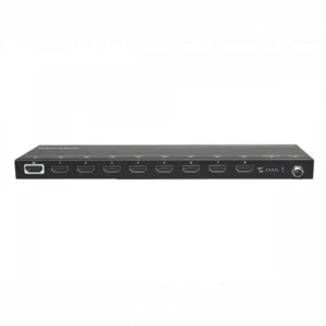 Woxcon SUH8E-H2 1:8 HDMI Splitter 4K@60, AOC Desteği ile 100 Metre Mesafe