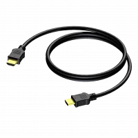 Procab BSV110/1 HDMI Kablo 4K 2160p 1-metre