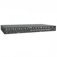 Woxcon MUH88-H2 8x8 HDMI Matrix Switcher with Audio, Scaling,, 4K 60Hz 4:4:4 HDMI