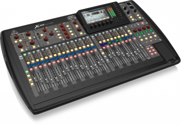 Behringer X32 Dijital Mikser Mağazalarımızda satışa hazır
