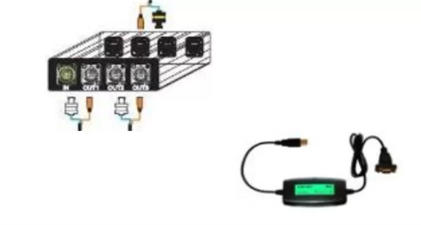 DAS DASnet-Splitter-TR1 Ayırıcı (Audio + Data + Power) 1 giriş / 3 çıkış