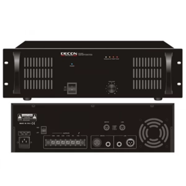 Decon DP-800 800W/100V Power Amfi