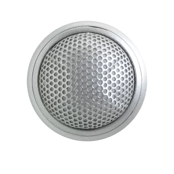 SHURE MX395B/C Cardioid Gömme Tip Görünmeyen Ortam Mikrofonu No led. Black
