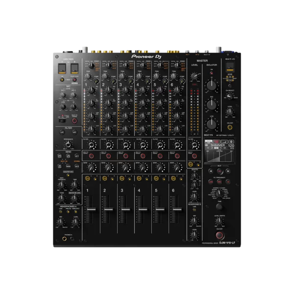 Pioneer DJM-V10LF 6 Channel Digital Pro-DJ Digital Mixer - Long Fader