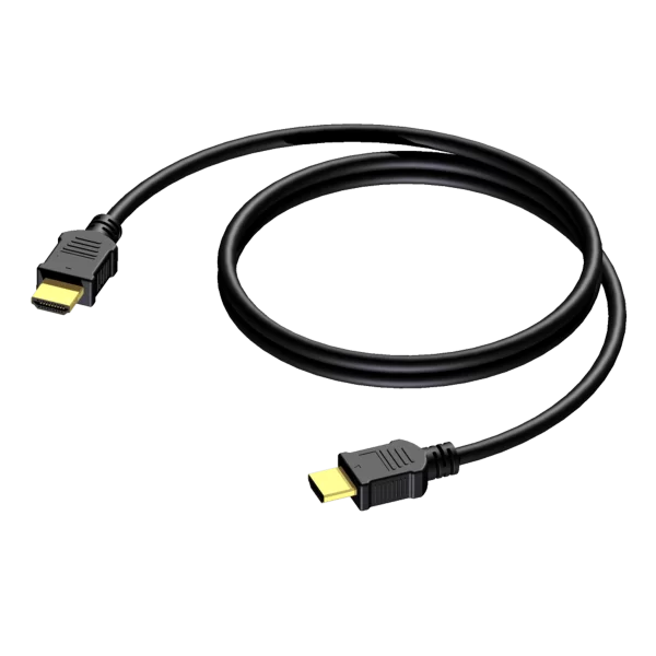 Procab BSV110/1 HDMI Kablo 4K 2160p 1-metre