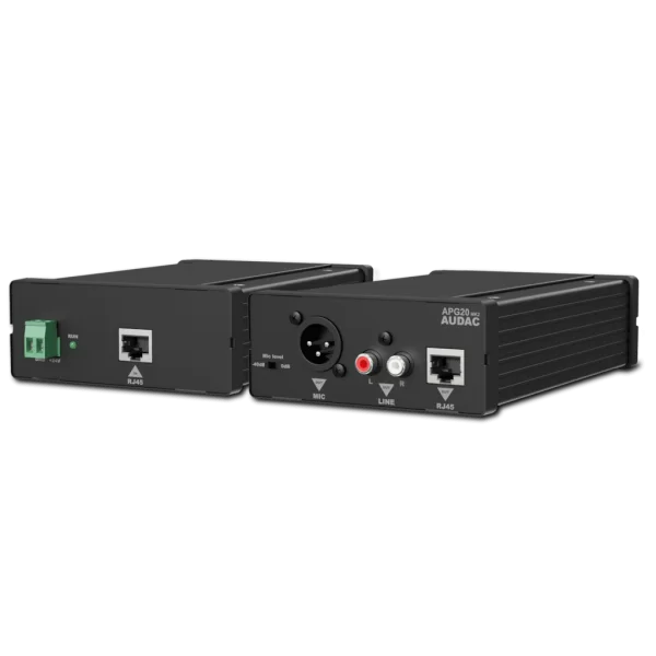 Audac APG20MK2 Aktif audio Transmitter / Receiver RCA MK2