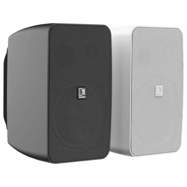 Audac ARES5A/B 2-yollu Stereo active Hoparlör system - 2 x 40W 