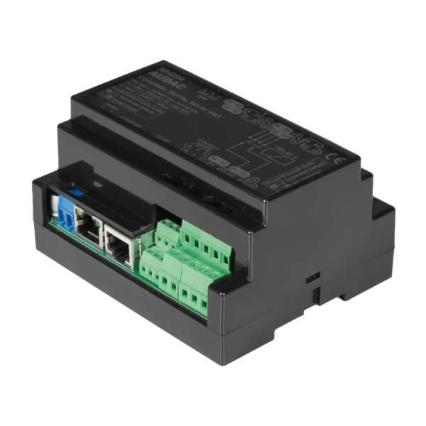 Audac ARU204 Multi-channel digital relay unit - 4 relays