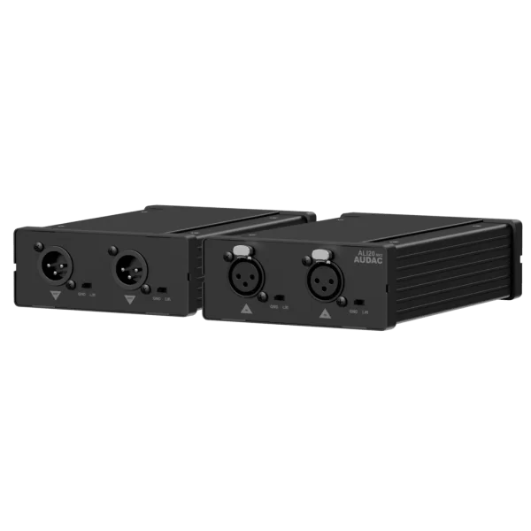 Audac ALI20MK2 Audio line isolator Shielded