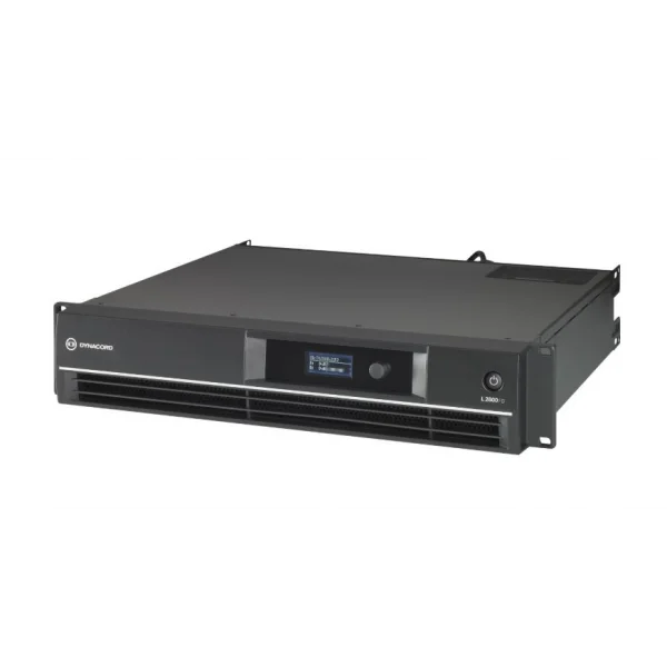 Dynacord L2800FD 2x1400W/4-ohm DSP Amplifier