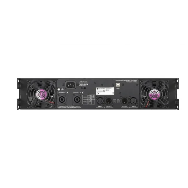 Dynacord L2800FD 2x1400W/4-ohm DSP Amplifier