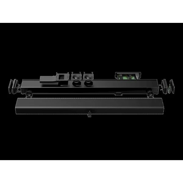 Audac IMEO1/B Soundbar 2.1  2x15W+30W, HDMI,Bluetooth 3.5mm Jack