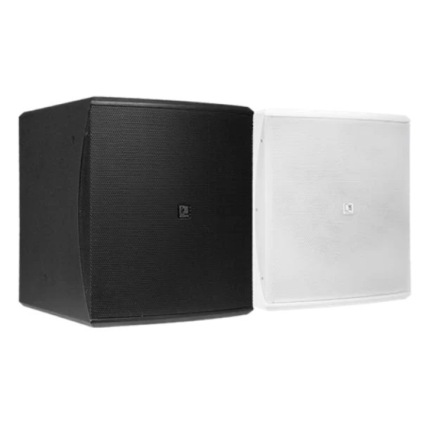 Audac BASO12 12 Pasif Subwoofer, bass reflex, 1000W prg. 8-ohm