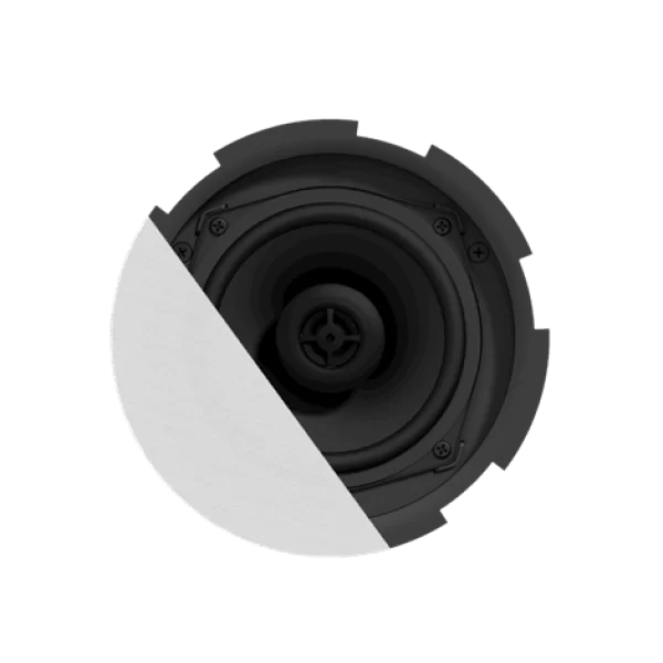 Audac CIRA506/W 2-yollu 5 Tavan Hoparlörü 6W/100V 8-ohm Beyaz