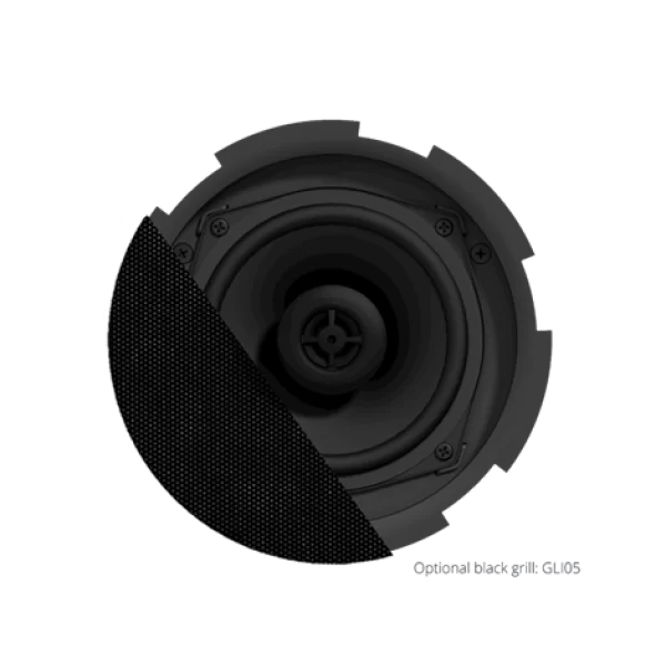 Audac CIRA506/W 2-yollu 5 Tavan Hoparlörü 6W/100V 8-ohm Beyaz