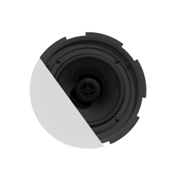 Audac CIRA724I/W 2-yollu 6 tavan Hoparlör 8-ohm & 100V(RAL9016)