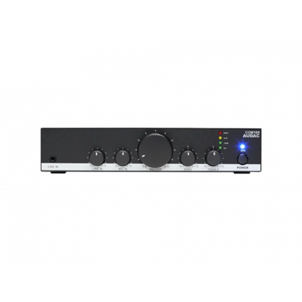 Audac COM108 Mixer-Amplifier 80W/100V