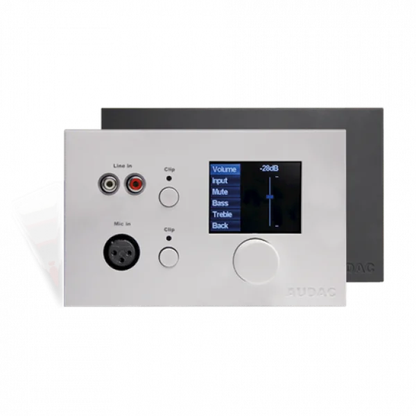 Audac DW5066/W Dijital all-in-one wall panel 
