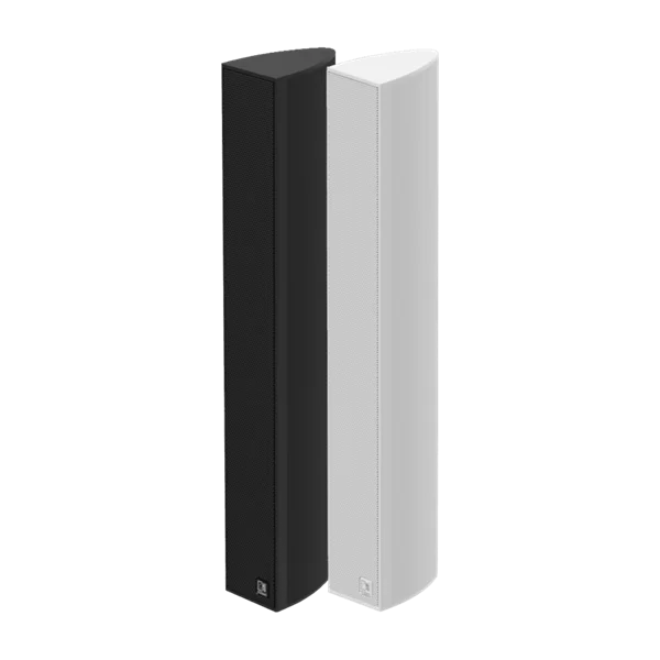 Audac KYRA6/B Sütun Hoparlör 6x2 20W/100V 120W/prg. 12-ohm 50cm.