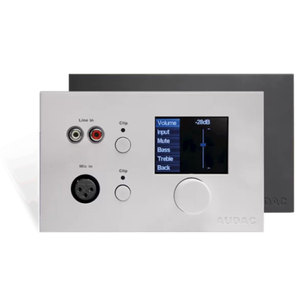 Audac MWX65 All-in-one wall panel for MTX 