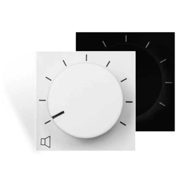 Audac VC3036/B 100V volume controller 36W  45 x 45 mm 
