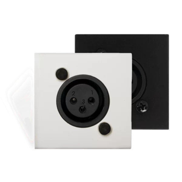 Audac WMI20/W Wall mic input - bticino - rj45 