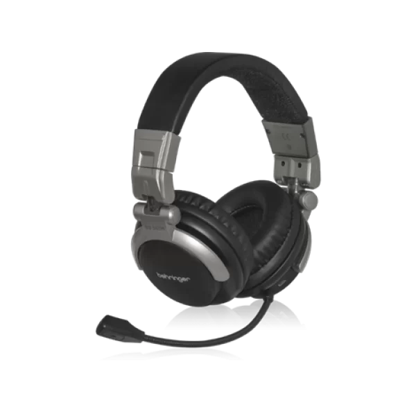 Behringer BB560M Closed-back Circumaural Headphones with Folding Design, Built-in Mikrofon and Bluetooth Connectivity