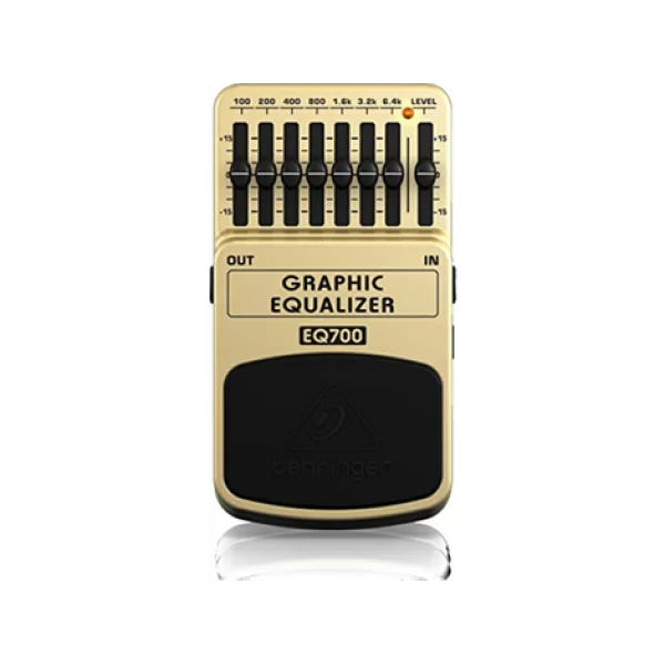 BEHRINGER EQ700 7-Bant Grafik Ekolayzer Pedal