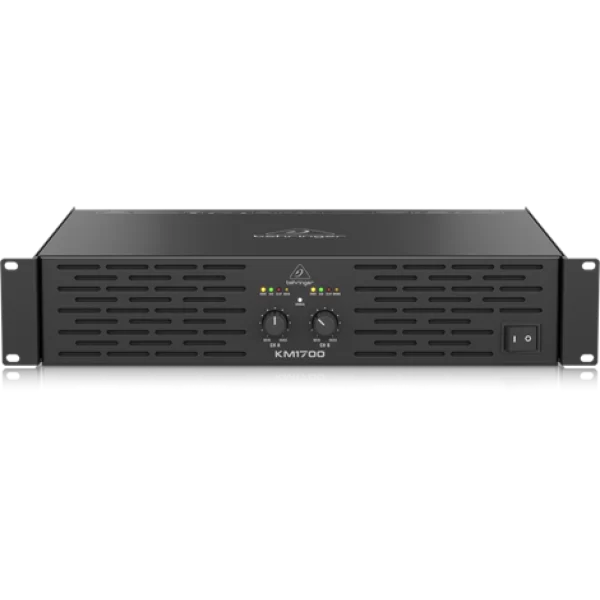 Behringer KM1700 2x800W/4-ohm Power Amplifier