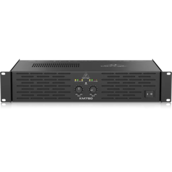 Behringer KM750 2x400W/4-ohm Power Amfi