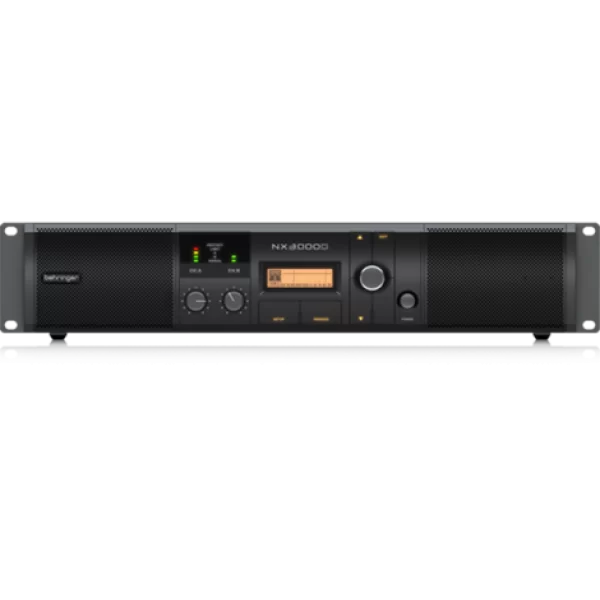 Behringer NX3000D 2x900W/4-ohm Power Amplifier,