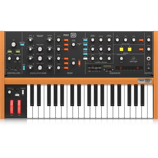 BEHRINGER POLY D Synthesizer