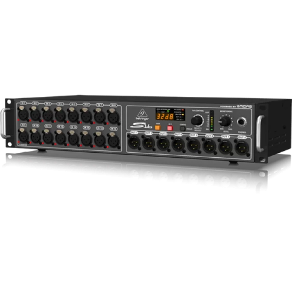 Behringer S16 Digital Stagebox, Snake, 16 in 8 Out