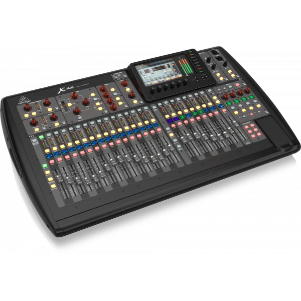 Behringer X32 Dijital Mikser 25 fader , 32 XLR input, 16 XLR output