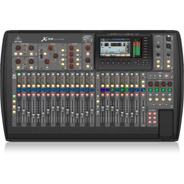 Behringer X32 Dijital Mikser 25 fader , 32 XLR input, 16 XLR output