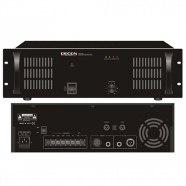 Decon DP-800 800W/100V Power Amfi