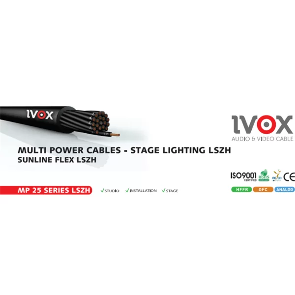 IVOX MP1925 Sunline Flex 19x2,5 Multipower Enerji Kablosu