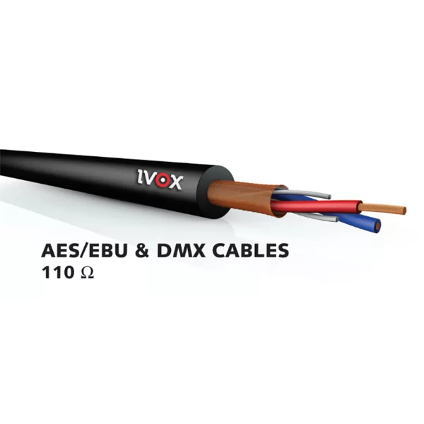 IVOX VD 226 DMX Sinyal Kablosu 110 ohm 2*0,22mm