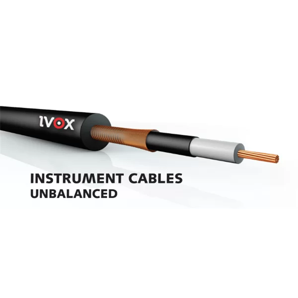 IVOX VU 136 ACORD PRO 1x0,34 mm2 Unbalanced Enstrüman Kablo (100mt-Rulo)