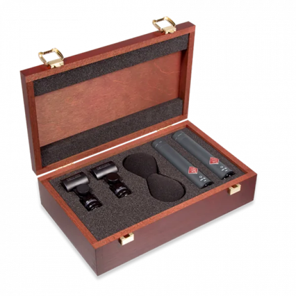 Neumann KM 185 mt Stereo Set Miniature Mikrofon, Hypercardioid