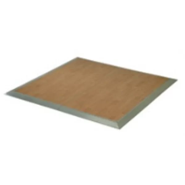 DPS-100 Portatif Dans Pisti, Laminat Parke yüzey, Aliminyum Profil, 100x100 cm adet