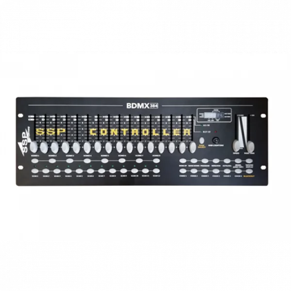 SSP BDMX384 384 CH. DMX 16CH. MOVING HEAD CONTROL DESK